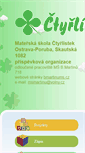 Mobile Screenshot of ctyrlistekms.cz